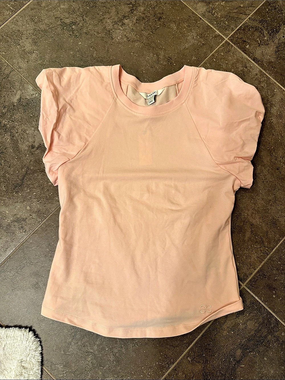 maeve Short Sleeve Top in Pink Size Small NWT